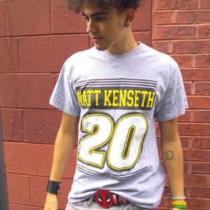 MATT KENSETH # 20 Nascar Gray Size L T-Shirt